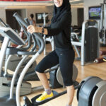 Muslim Women at the Gym